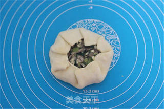 【番茄配方】蘑菇咸派——非常香脆可口的咸味派的做法步骤:11