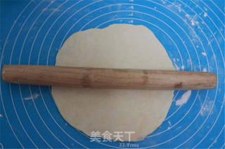 【番茄配方】蘑菇咸派——非常香脆可口的咸味派的做法步骤:5