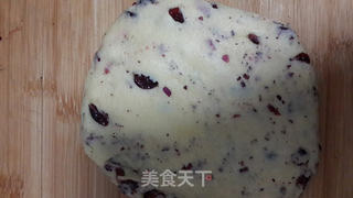蔓越莓司康的做法步骤:4