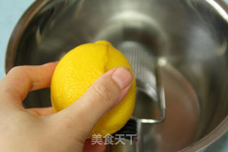 【柠香蔓越莓重乳酪蛋糕】的做法步骤:4