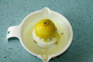 【柠香蔓越莓重乳酪蛋糕】的做法步骤:6