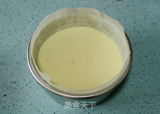 【柠香蔓越莓重乳酪蛋糕】的做法步骤:17
