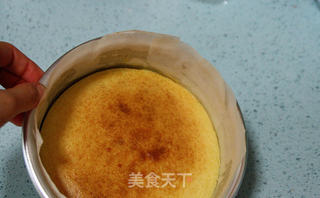 【柠香蔓越莓重乳酪蛋糕】的做法步骤:20