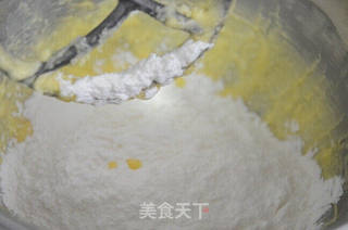 特别受小朋友热捧的—糖心饼干的做法步骤:4