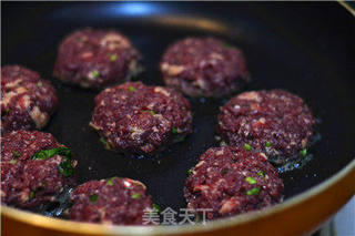【苏打牛肉迷你汉堡】的做法步骤:7