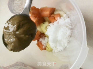 黄金泡菜の白萝卜的做法步骤:7