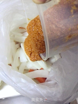 黄金泡菜の白萝卜的做法步骤:10
