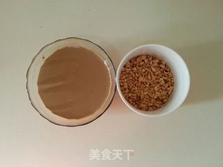 麻酱菠菜墩的做法步骤:2