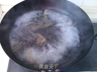麻酱菠菜墩的做法步骤:3