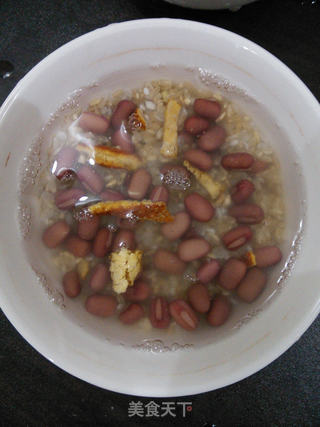红豆陈皮饭的做法步骤:4