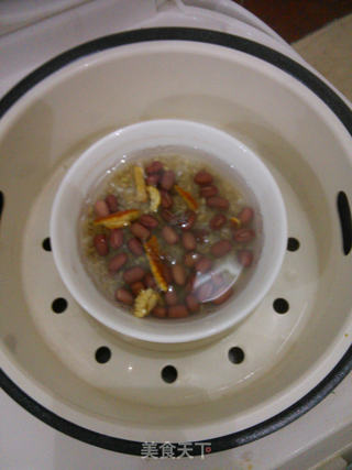 红豆陈皮饭的做法步骤:5