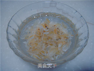 银耳百合雪梨羹的做法步骤：3