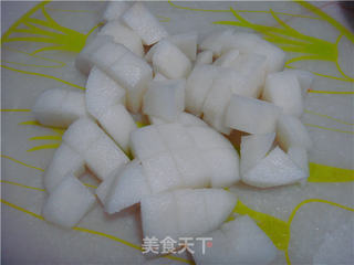 银耳百合雪梨羹的做法步骤:10