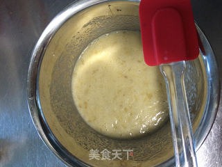 去油版的星巴克香蕉蛋糕的做法步骤:5