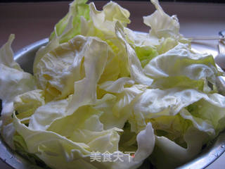 芝香醇厚--黄金泡菜の卷心菜的做法步骤:2