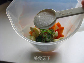 芝香醇厚--黄金泡菜の卷心菜的做法步骤:7