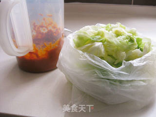 芝香醇厚--黄金泡菜の卷心菜的做法步骤:11
