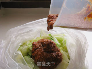 芝香醇厚--黄金泡菜の卷心菜的做法步骤:12