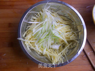 土豆饼的做法步骤：2