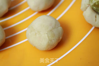 午后来份酥得掉渣的小点心的做法步骤:5