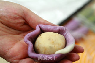 午后来份酥得掉渣的小点心的做法步骤:17