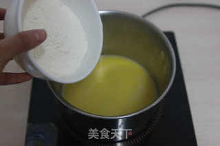 【番茄配方】卡仕达馅泡芙——体验另一种冰淇淋感的内陷的做法步骤:3