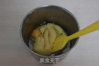 【番茄配方】卡仕达馅泡芙——体验另一种冰淇淋感的内陷的做法步骤:5