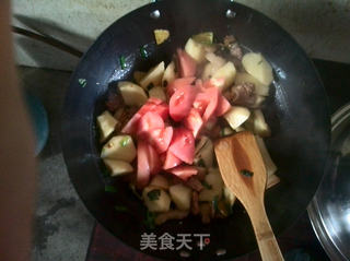 五花肉炖土豆的做法步骤:10