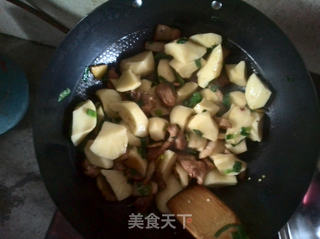 五花肉炖土豆的做法步骤:9
