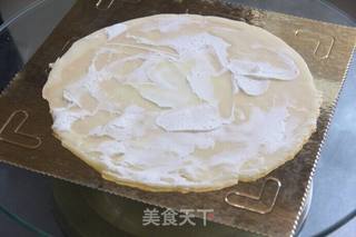 芒果千层蛋糕的做法步骤:7