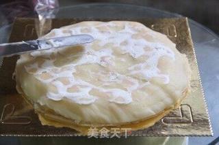 芒果千层蛋糕的做法步骤:9