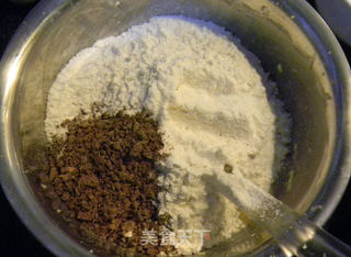 香蕉巧克力豆麦芬的做法步骤:4
