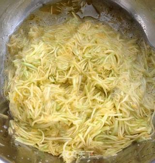 西葫羊肉白菜型饺子的做法步骤:3