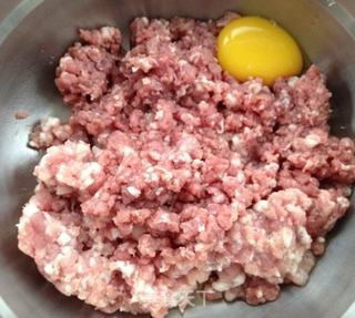 西葫羊肉白菜型饺子的做法步骤:4