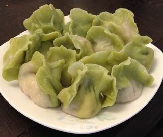 西葫羊肉白菜型饺子的做法步骤:9