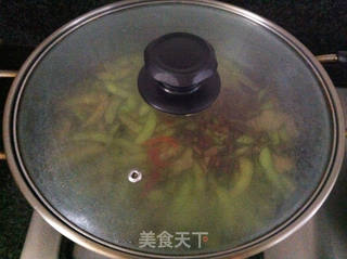 水煮五香黄豆荚的做法步骤:7