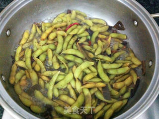 水煮五香黄豆荚的做法步骤:8