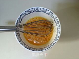 龙井摊鸡蛋的做法步骤:2