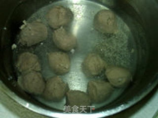 牦牛肉丸的做法步骤:13