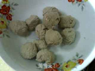 牦牛肉丸的做法步骤:16