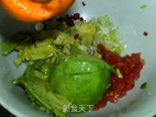 风味牛油果酱的做法步骤:8