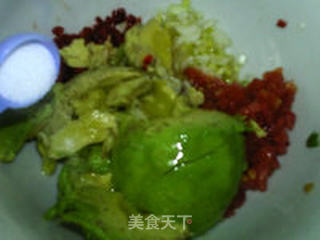 风味牛油果酱的做法步骤:9
