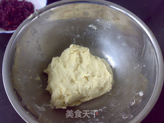 紫薯司康的做法步骤:3