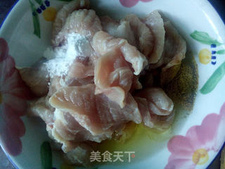 锅包肉的做法步骤:2