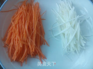 锅包肉的做法步骤:3