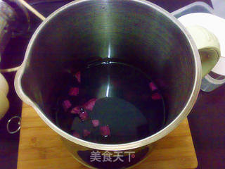 杂粮豆浆的做法步骤:2
