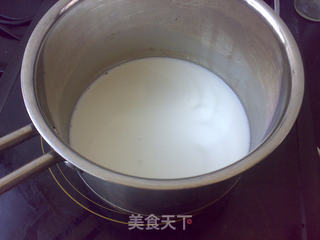 绿茶奶油雪糕的做法步骤:3