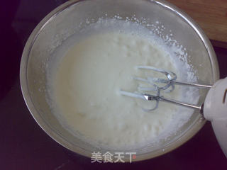 绿茶奶油雪糕的做法步骤:8