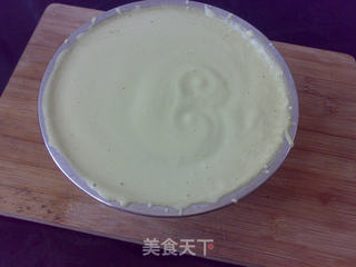 绿茶奶油雪糕的做法步骤:7