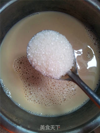 黑豆核桃豆浆的做法步骤:6